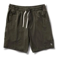 Vuori Men's Ponto Shorts - 7.5" Inseam -Patagonia Shop vuori mens ponto shorts 75 inseam oregano heather