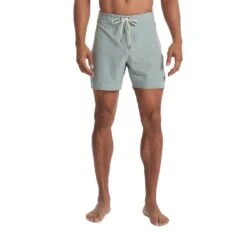 Vuori Men's Puerto Boardshorts - 6" Inseam -Patagonia Shop vuori mens puerto boardshorts front