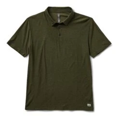 Vuori Men's Strato Tech Polo Shirt -Patagonia Shop vuori mens strato tech polo forest