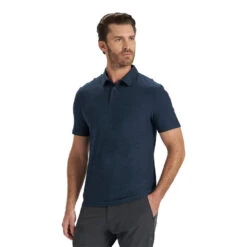 Vuori Men's Strato Tech Polo Shirt -Patagonia Shop vuori mens strato tech polo front