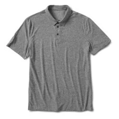 Vuori Men's Strato Tech Polo Shirt -Patagonia Shop vuori mens strato tech polo heather grey