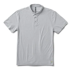 Vuori Men's Strato Tech Polo Shirt -Patagonia Shop vuori mens strato tech polo platinum heather grid