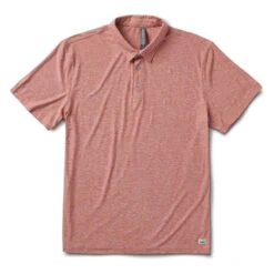 Vuori Men's Strato Tech Polo Shirt -Patagonia Shop vuori mens strato tech polo red