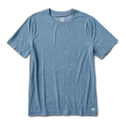 Vuori Men's Strato Tech Short-Sleeve T-Shirt -Patagonia Shop vuori mens strato tech short sleeve t shirt cloud heather