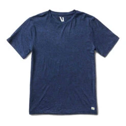 Vuori Men's Strato Tech Short-Sleeve T-Shirt -Patagonia Shop vuori mens strato tech short sleeve t shirt navy heather