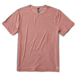 Vuori Men's Strato Tech Short-Sleeve T-Shirt -Patagonia Shop vuori mens strato tech short sleeve t shirt red heather