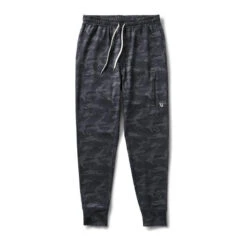 Vuori Men's Sunday Performance Joggers -Patagonia Shop vuori mens sunday performance jogger black camo grid
