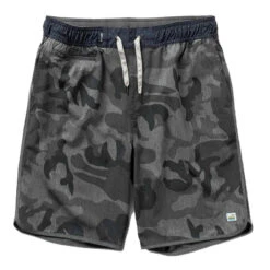 Vuori Men's The Banks Shorts -Patagonia Shop vuori mens the banks shorts 2019 gray camo