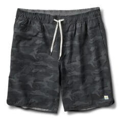 Vuori Men's The Banks Shorts -Patagonia Shop vuori mens the banks shorts black camo