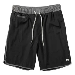 Vuori Men's The Banks Shorts -Patagonia Shop vuori mens the banks shorts charcoal texture