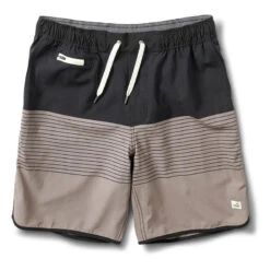 Vuori Men's The Banks Shorts -Patagonia Shop vuori mens the banks shorts cocoas stripe