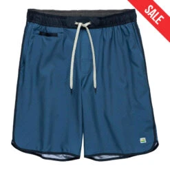 Vuori Men's The Banks Shorts -Patagonia Shop vuori mens the banks shortsa sea micro dot sale