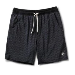Vuori Men's Kore Shorts - 7.5" Inseam -Patagonia Shop vuori mens the kore shorts black basketweave