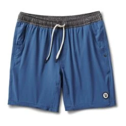 Vuori Men's Kore Shorts - 7.5" Inseam -Patagonia Shop vuori mens the kore shorts pool blue