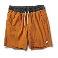 Vuori Men's Kore Shorts - 7.5" Inseam -Patagonia Shop vuori mens the kore shorts tumeric