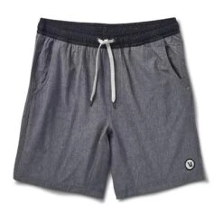 Vuori Men's Kore Shorts - 7.5" Inseam -Patagonia Shop vuori mens the kore shorts vintage charcoal linen