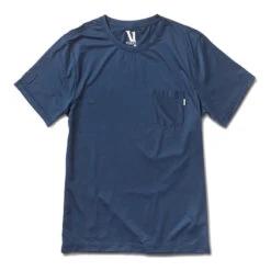 Vuori Men's Tradewind Performance Short-Sleeve T-Shirt 19 Vuori Men's Tradewind Performance Short-Sleeve T-Shirt -Patagonia Shop vuori mens tradewind performance short sleeve t shirt navy