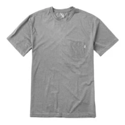 Vuori Men's Tradewind Performance Short-Sleeve T-Shirt 26 Vuori Men's Tradewind Performance Short-Sleeve T-Shirt -Patagonia Shop vuori mens tradewind performance t shirt heather grey