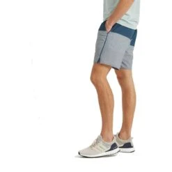 Vuori Men's Trail Shorts 29 Vuori Men's Trail Shorts -Patagonia Shop vuori mens trail indigo side