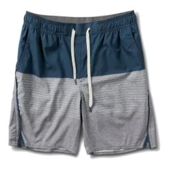 Vuori Men's Trail Shorts 31 Vuori Men's Trail Shorts -Patagonia Shop vuori mens trail indigo stripe