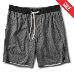 Vuori Men's Trail Shorts 33 Vuori Men's Trail Shorts -Patagonia Shop vuori mens trail shorts grey heather texture sale