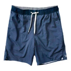 Vuori Men's Trail Shorts 32 Vuori Men's Trail Shorts -Patagonia Shop vuori mens trail shorts navy eather texture
