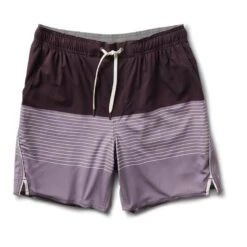 Vuori Men's Trail Shorts 23 Vuori Men's Trail Shorts -Patagonia Shop vuori mens trail shorts quartz stripe