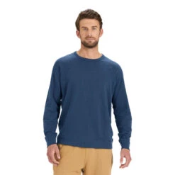 Vuori Men's Vital Crew Sweatshirt -Patagonia Shop vuori mens vital crew ink 1