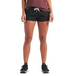 Vuori Women's Clementine Shorts - 2.5" Inseam -Patagonia Shop vuori women clementine short black camo