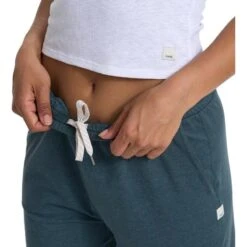 Vuori Women's' Boyfriend Jogger -Patagonia Shop vuori womens boyfriend jogger drawstring