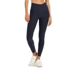 Vuori Women's Clean Elevation Leggings -Patagonia Shop vuori womens clean elevation leggings midnight heather grid