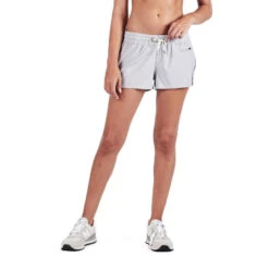 Vuori Women's Clementine Shorts - 2.5" Inseam -Patagonia Shop vuori womens clementine shorts front