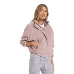 Vuori Women's Cozy Sherpa Jacket -Patagonia Shop vuori womens cozy sherpa jacket umber