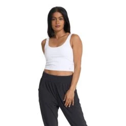 Vuori Women's Daily Crop -Patagonia Shop vuori womens daily crop white