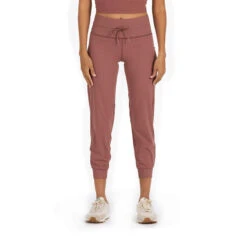 Vuori Women's Daily Jogger -Patagonia Shop vuori womens daily joggers terracotta grid