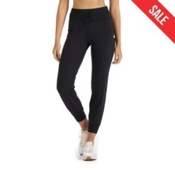 Vuori Women's Daily Jogger -Patagonia Shop vuori womens daily leggings black grid1