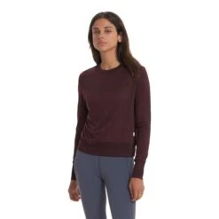 Vuori Women's Daydream Crew Pullover -Patagonia Shop vuori womens daydream crew pullover ruby