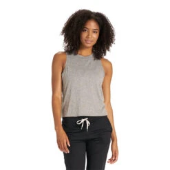 Vuori Women's Energy Top -Patagonia Shop vuori womens energy top heather grey