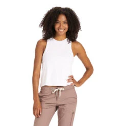 Vuori Women's Energy Top -Patagonia Shop vuori womens energy top white