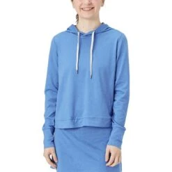Vuori Women's Halo Essential Hoodie -Patagonia Shop vuori womens halo essential hoodie baltic heaher