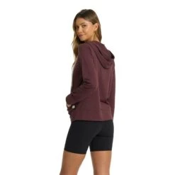 Vuori Women's Halo Performance Hoodie 2.0 -Patagonia Shop vuori womens halo performance hoodie 2022 back