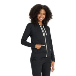 Vuori Women's Halo Performance Hoodie -Patagonia Shop vuori womens halo performance hoodie black