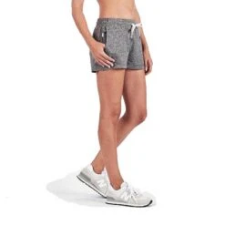 Vuori Women's Halo Performance Shorts 17 Vuori Women's Halo Performance Shorts -Patagonia Shop vuori womens halo performance short heather grey side