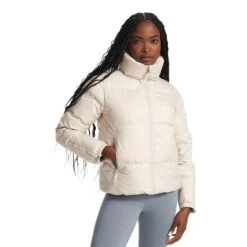 Vuori Women's Hillside Down Jacket -Patagonia Shop vuori womens hillside down jacket bone grid