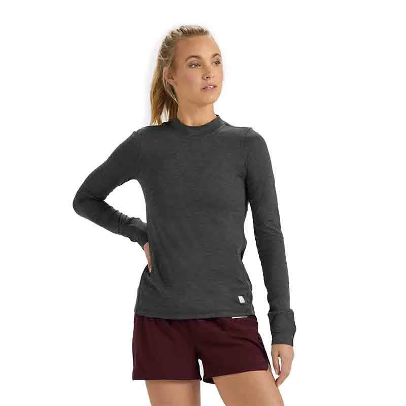 Vuori Women's Long-Sleeve Lux Tee 1 Vuori Women's Long-Sleeve Lux Tee