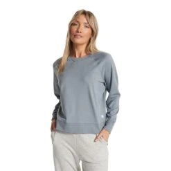 Vuori Women's Longsleeve Halo Crew Sweatshirt