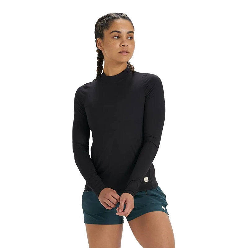 Vuori Women's Long-Sleeve Lux Tee 2 Vuori Women's Long-Sleeve Lux Tee - Image 2