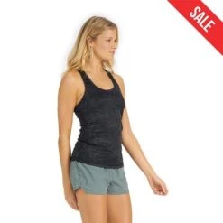 Vuori Women's Lux Performance Tank -Patagonia Shop vuori womens lux performance tank black camo grid1