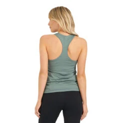 Vuori Women's Lux Performance Tank -Patagonia Shop vuori womens lux performance tank kelp back