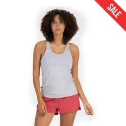 Vuori Women's Lux Performance Tank -Patagonia Shop vuori womens lux performance tank platinum heather1